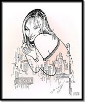 Barbra: Back To Broadway  by Al Hirschfeld