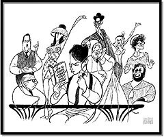 How To Succeed In Business  Without Really Trying by Al Hirschfeld