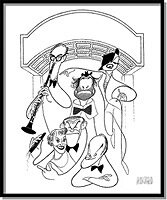 That's Entertainment by Al Hirschfeld
