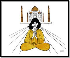 The Beatles: George Harrison in India
