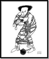 Houdini by Al Hirschfeld