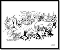 Jerome Robbins&rsquo; Broadway by Al Hirschfeld