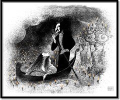 Phantom Of The Opera: The Journey by Al Hirschfeld