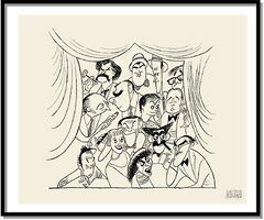 Laughing Matters,  America's Great Humorists by Al Hirschfeld