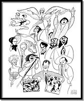 Memories Of '93 by Al Hirschfeld
