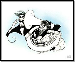 Marx Brothers: A Night At The Opera  Color Edition by Al Hirschfeld