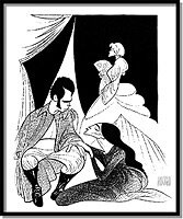 Passion by Al Hirschfeld