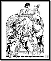 Putting It Together by Al Hirschfeld