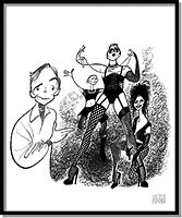 The Rocky Horror Picture Show by Al Hirschfeld