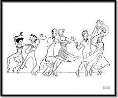 I'll Take Romance by Al Hirschfeld
