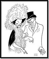 Love Among The Ruins by Al Hirschfeld