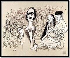 Miss Saigon by Al Hirschfeld
