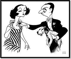 The Thin Man by Al Hirschfeld