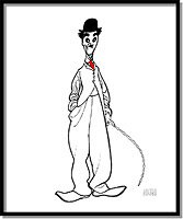 Charlie Chaplin as The Little Tramp