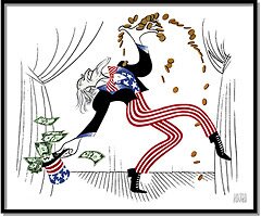 Uncle Sam by Al Hirschfeld