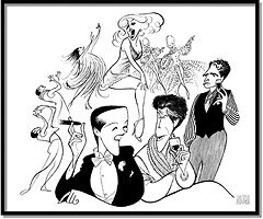 Victor/Victoria by Al Hirschfeld