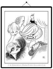 Al Hirschfeld.com - THE MARGO FEIDEN GALLERIES LTD.