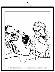 Al Hirschfeld.com - THE MARGO FEIDEN GALLERIES LTD.