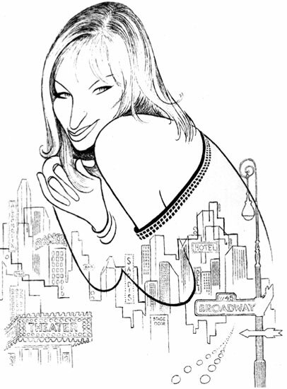 barbra streisand - back to broadway available from The Official Website for Al Hirschfeld