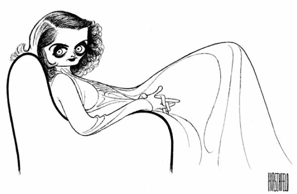 bette davis available from The Official Website for Al Hirschfeld
