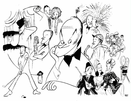bob hope available from The Official Website for Al Hirschfeld