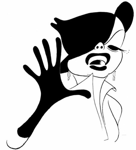 Judy Garland available from The Official Website for Al Hirschfeld