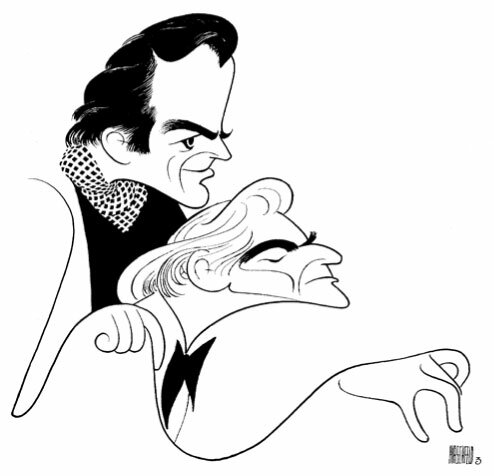 leonard bernstein available from The Official Website for Al Hirschfeld