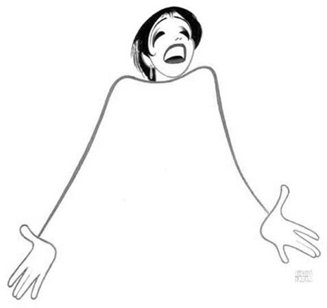 Liza Minelli available from The Official Website for Al Hirschfeld