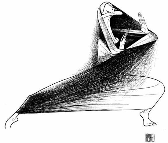martha graham available from The Official Website for Al Hirschfeld