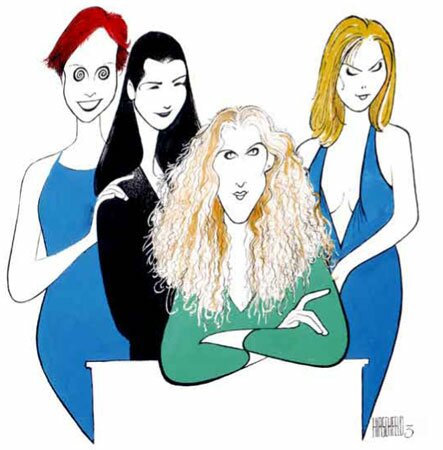 sex and the city available from The Official Website for Al Hirschfeld