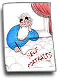 Self Portraits of Al Hirschfeld from The Official Website for Al Hirschfeld