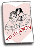 Television lithographs from The Official Website for Al Hirschfeld