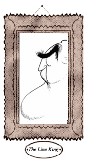  Al Hirschfeld's self portrait at The Official Website for Al Hirschfeld