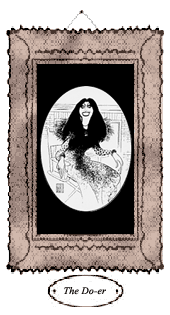 Margo Feiden portrait at The Official Website for Al Hirschfeld