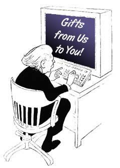 Gifts from Us to You! The Official Website for Al Hirschfeld