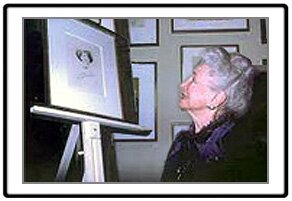 helen hayes at the margo feiden galleries