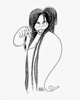 whoopi goldberg by Al Hirschfeld at The Official Website for Al Hirschfeld
