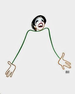 liza minnelli by Al Hirschfeld at The Official Website for Al Hirschfeld
