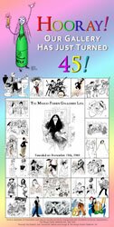 al hirschfeld gallery 45th Anniversary