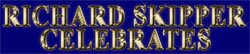richard skipper celebrates logo