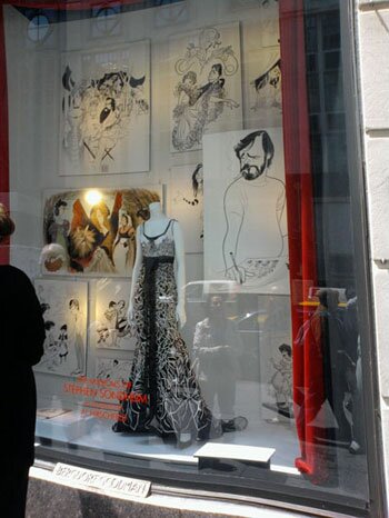 Al Hirschfeld Retrospective of Stephen Sondheim