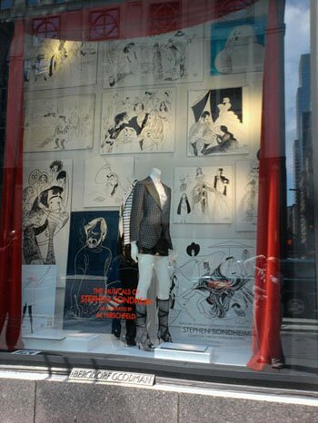 Al Hirschfeld Retrospective of Stephen Sondheim