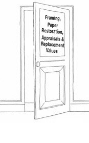 Framing, Paper Restoration, Appraisals & Replacement Values at The Official Website for Al Hirschfeld