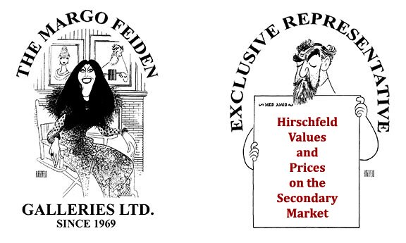 hirschfeld values and prices on the secondary market