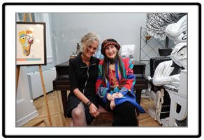 helen hayes at the margo feiden galleries